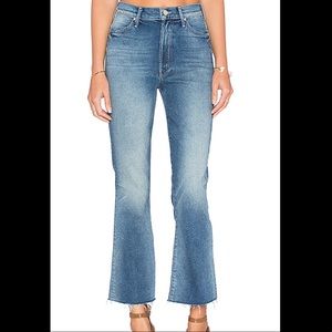 MOTHER | Hustler Ankle Fray Jeans